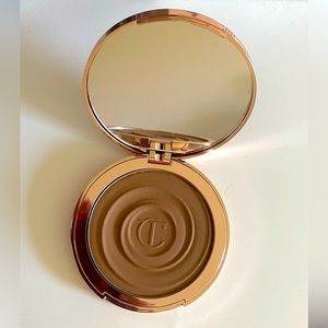 Charlotte Tilbury Beautiful Skin Sun-Kissed Glow Cream Bronzer 1 Fair Brand new